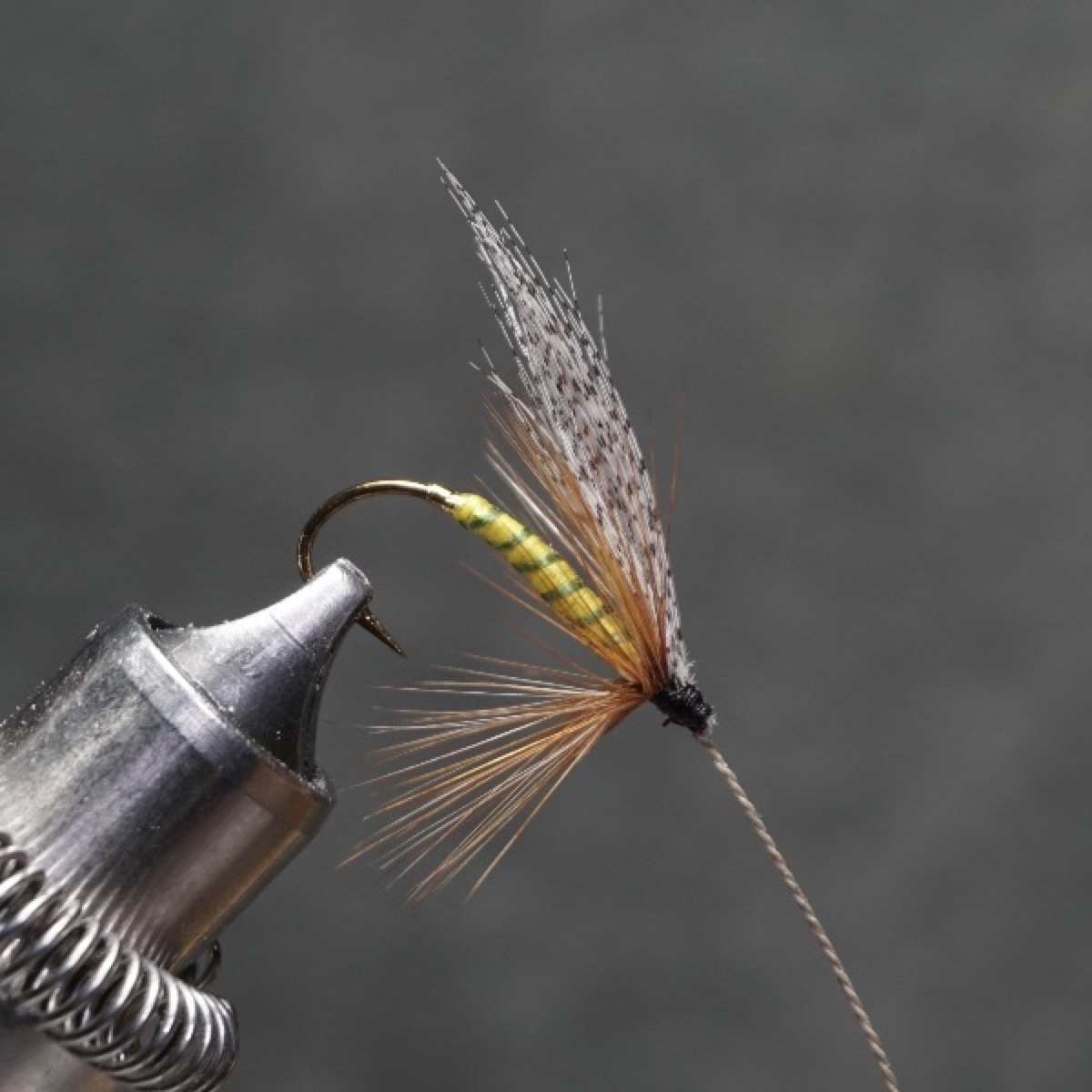 Lake Green fly pattern tied by Christian Andrews