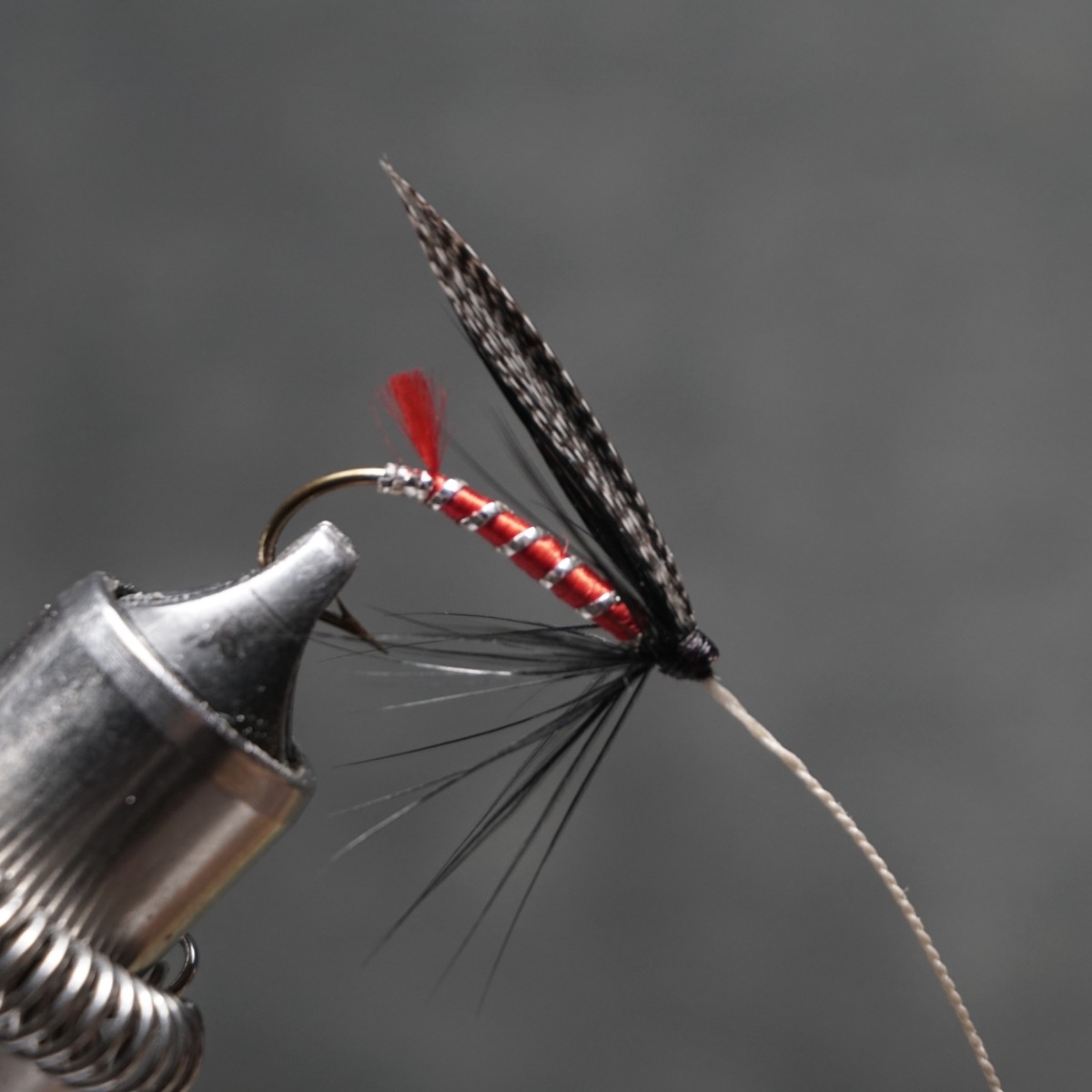 Laramie fly pattern tied by Christian Andrews