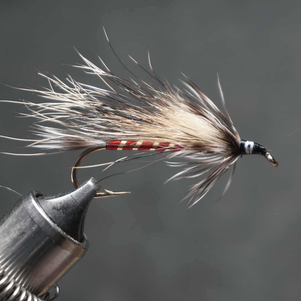 Llama fly pattern tied by Christian Andrews