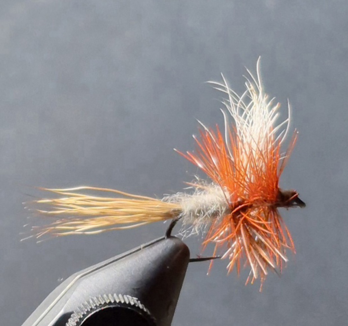 Thunderhead fly pattern tied by David Matthews