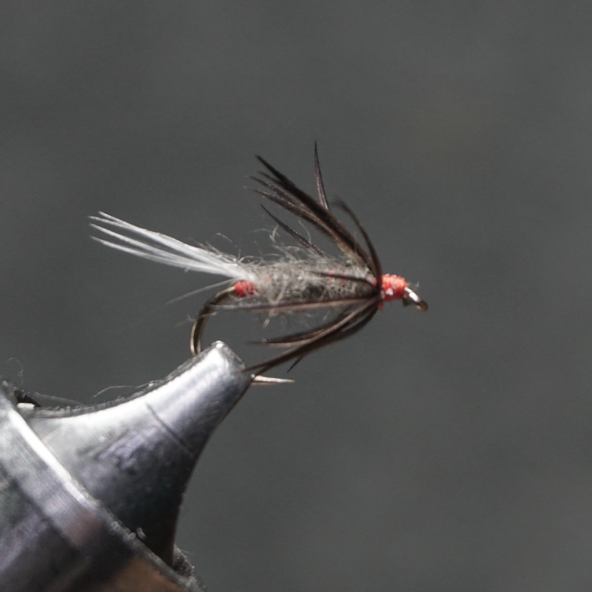 Iron Blue Dun fly pattern tied by Christian Andrews