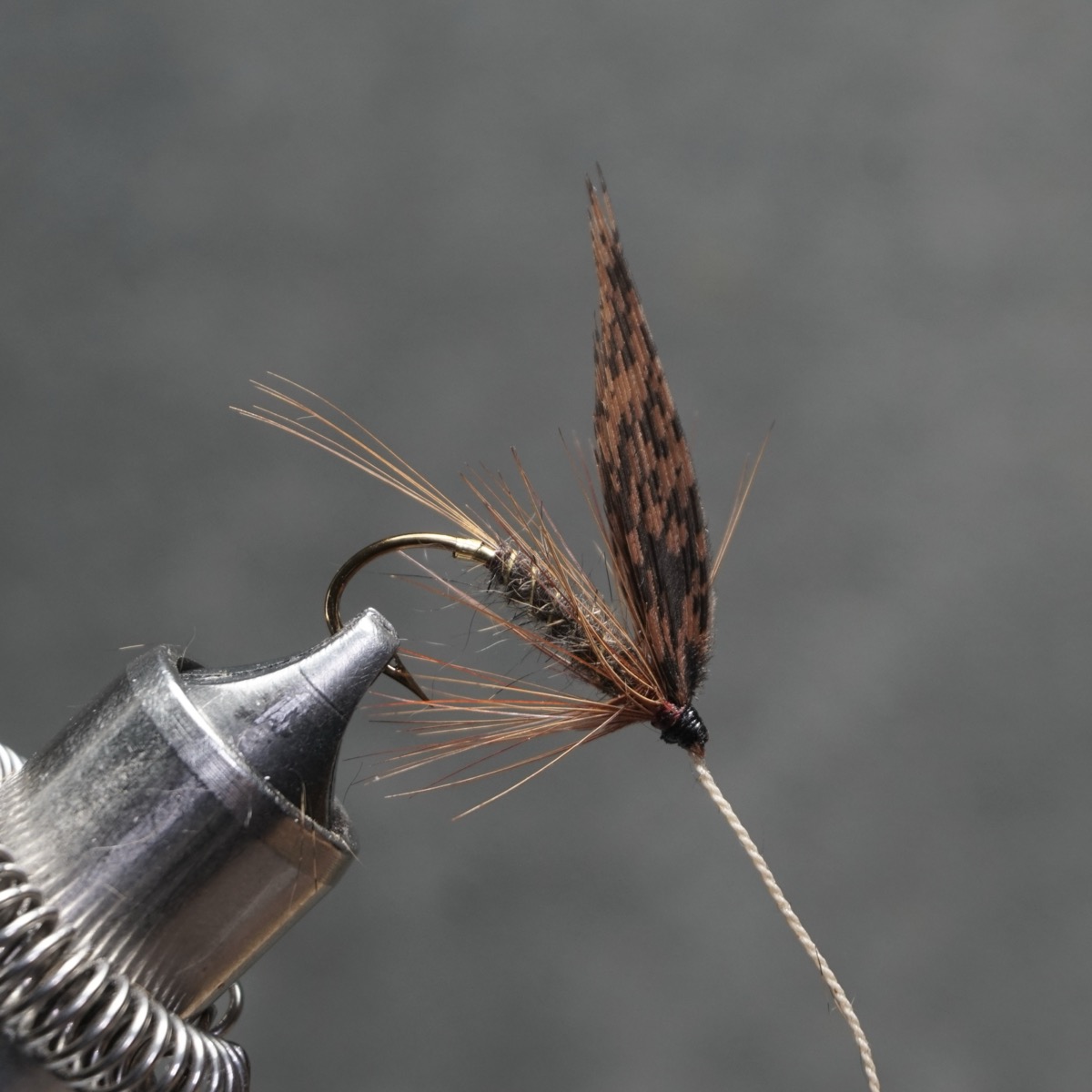 March Brown fly pattern tied by Christian Andrews