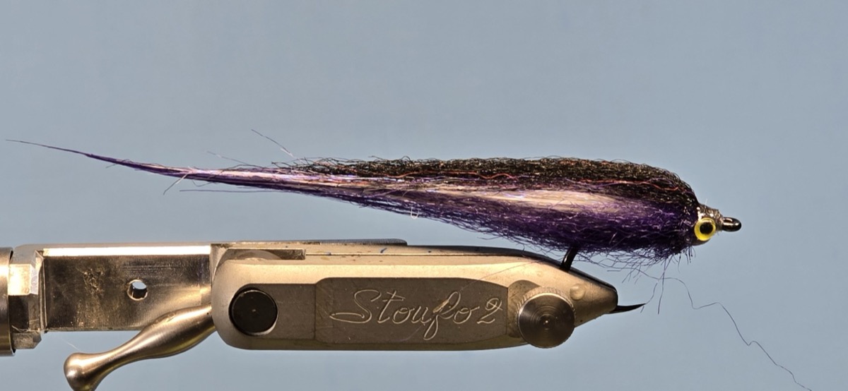 Craft Fur Mullet fly pattern tied by Darrell Olson