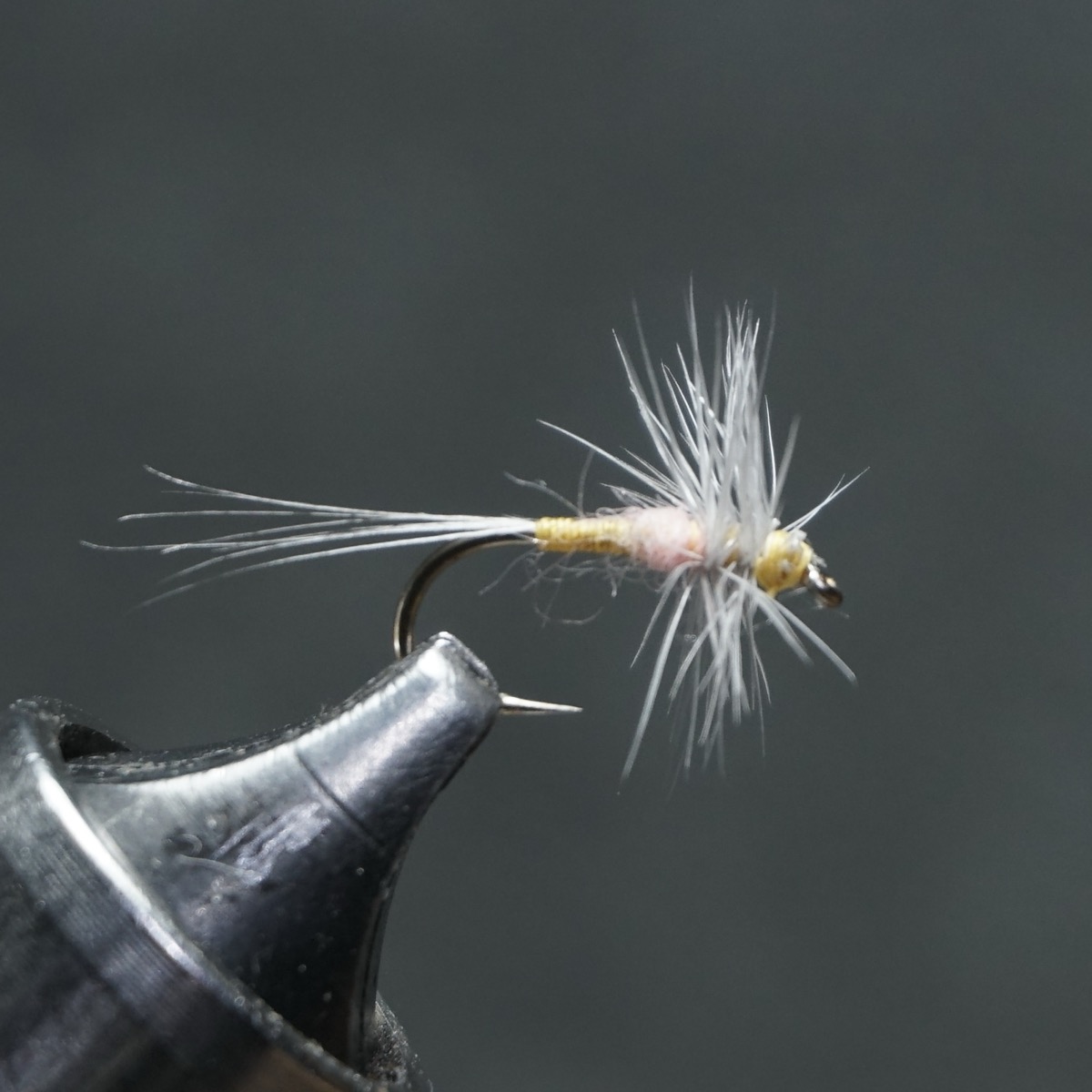 Tups Indispensable (dry) fly pattern tied by Christian Andrews