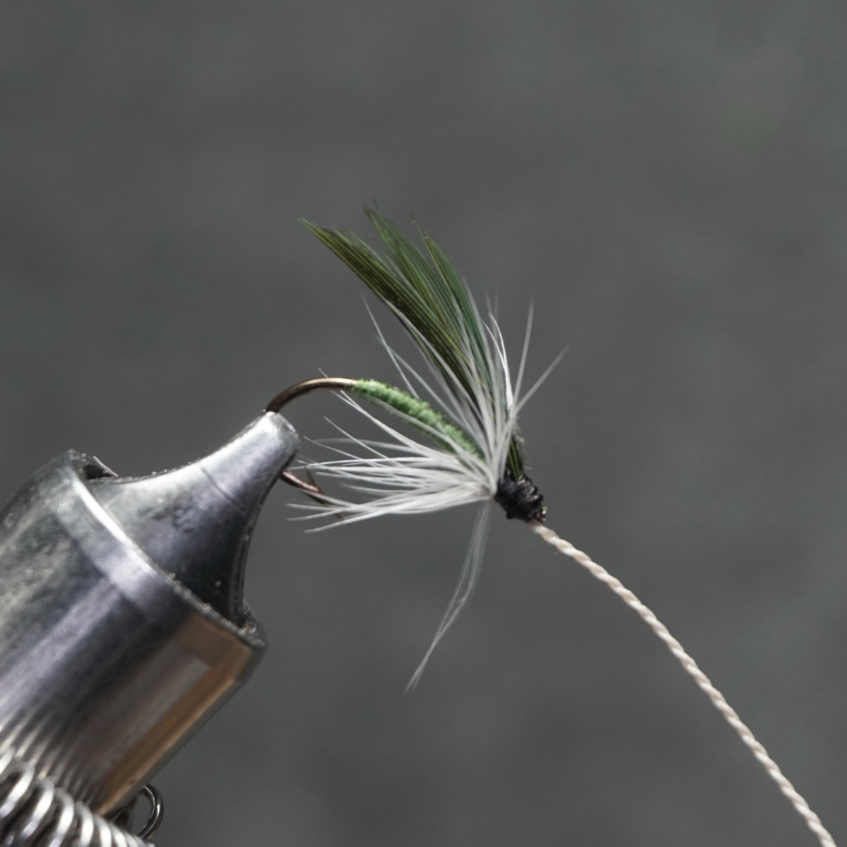 Golden- Eyed Gauze Wing fly pattern tied by Christian Andrews