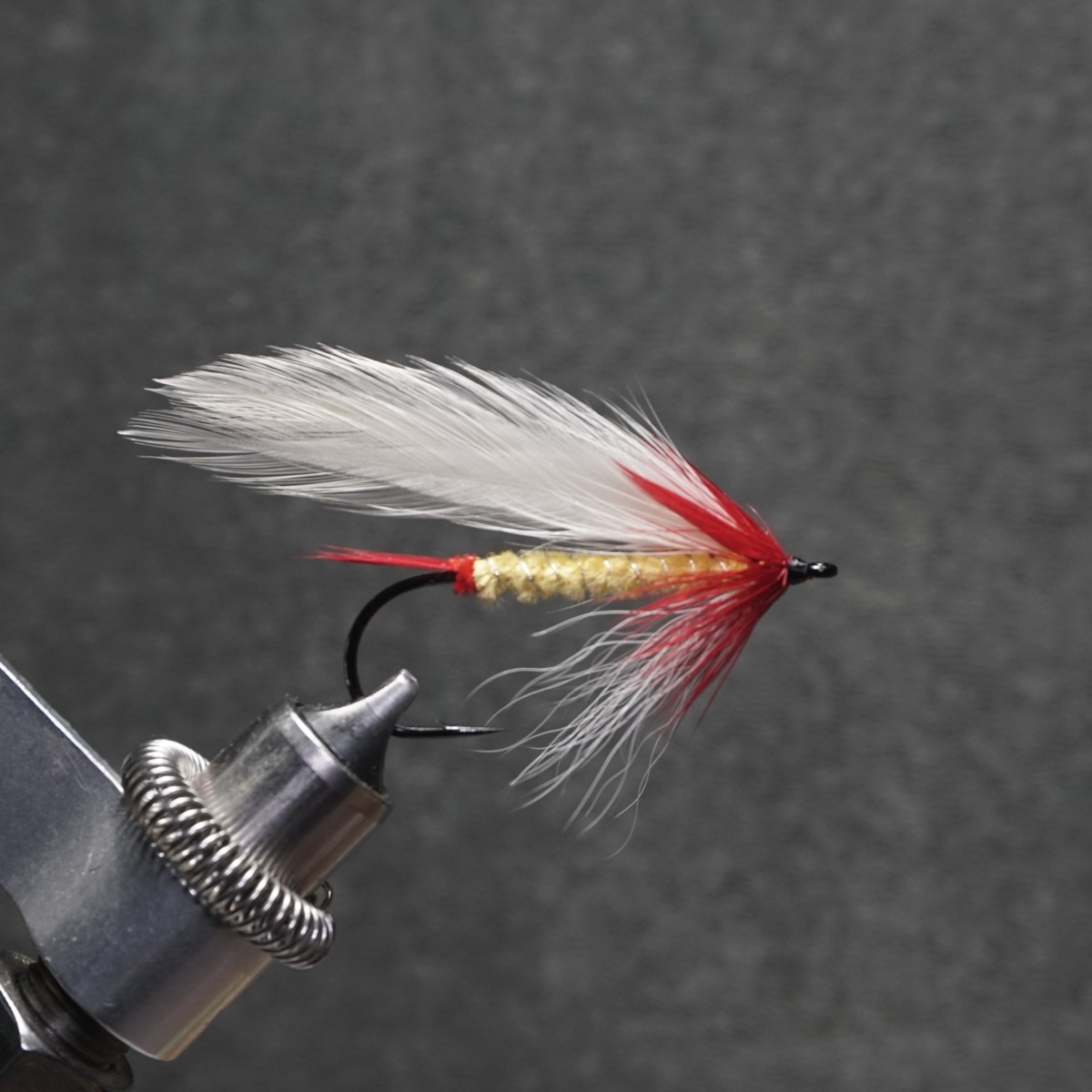 Delaware fly pattern tied by Christian Andrews