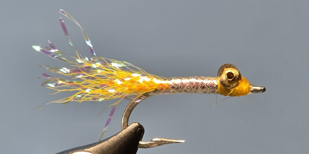 The Cliffy Shad Fly fly pattern tied by Darrell Olson