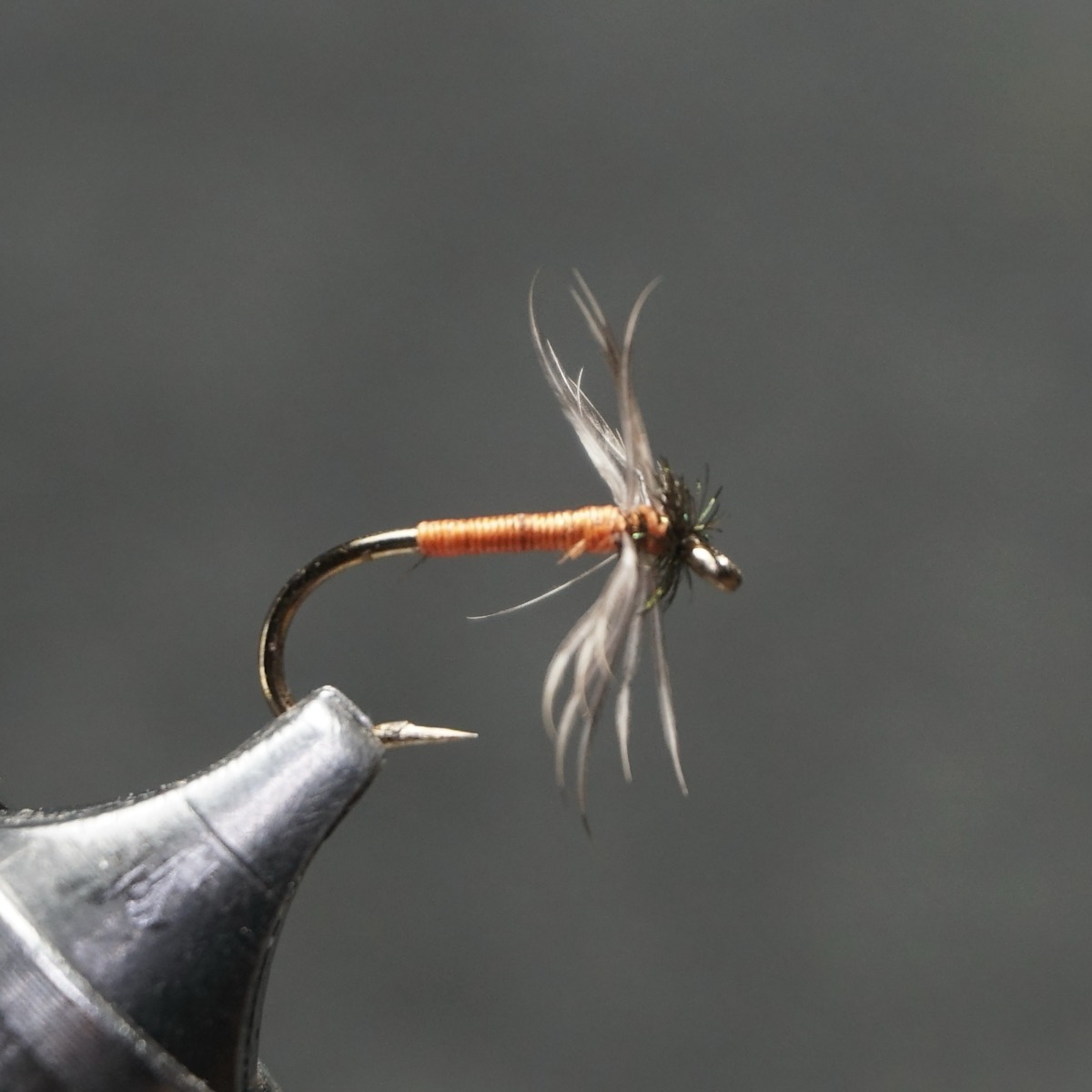 Winter Brown - T. E. Pritt No. 3 fly pattern tied by Christian Andrews