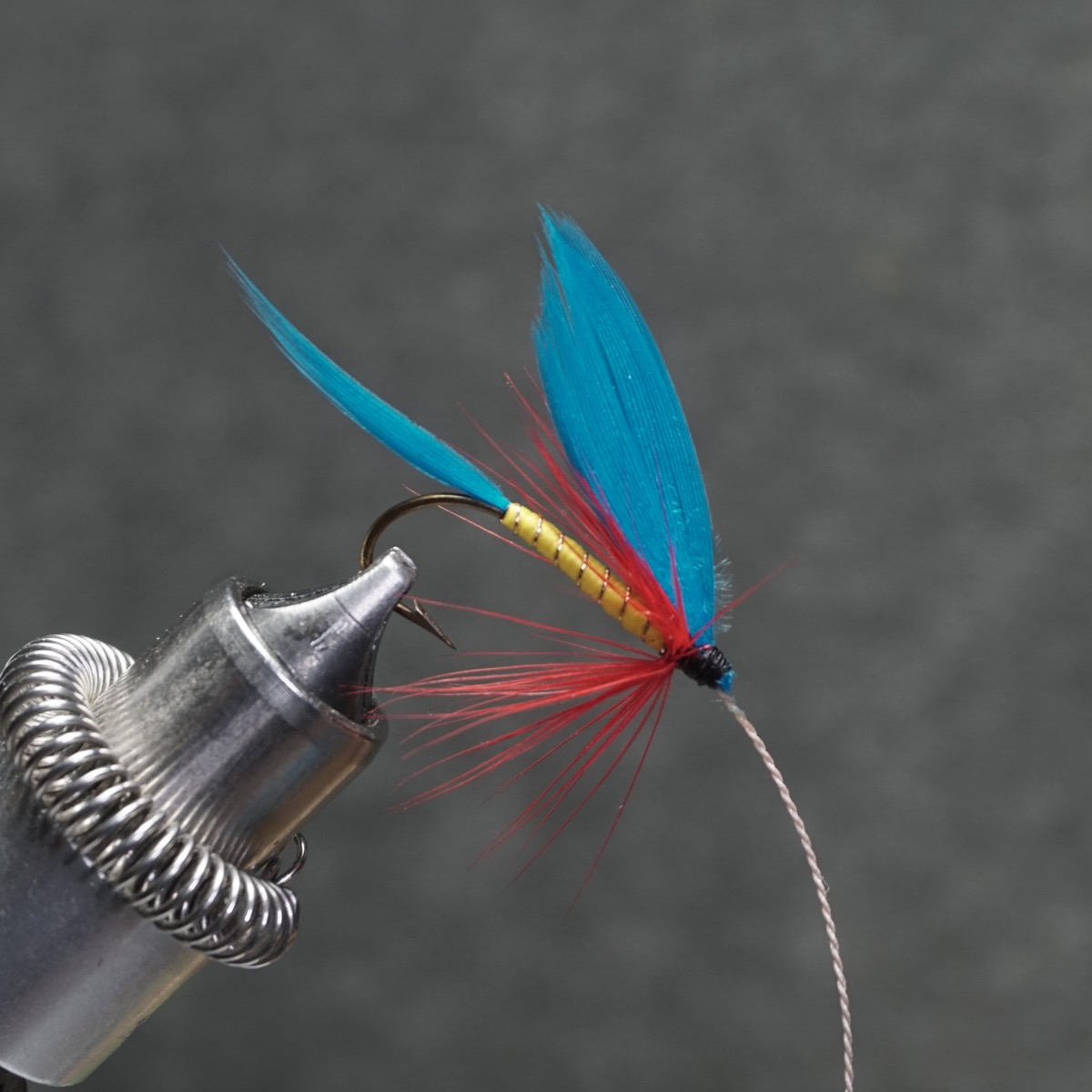Jenny Lind fly pattern tied by Christian Andrews
