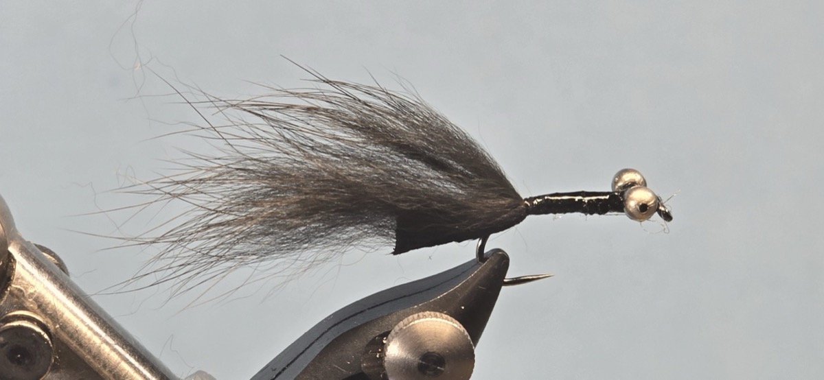 Brim Buster fly pattern tied by Darrell Olson