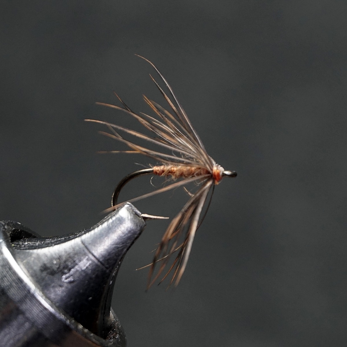 Small Winter Brown (Light Woodcock) fly pattern tied by Christian Andrews