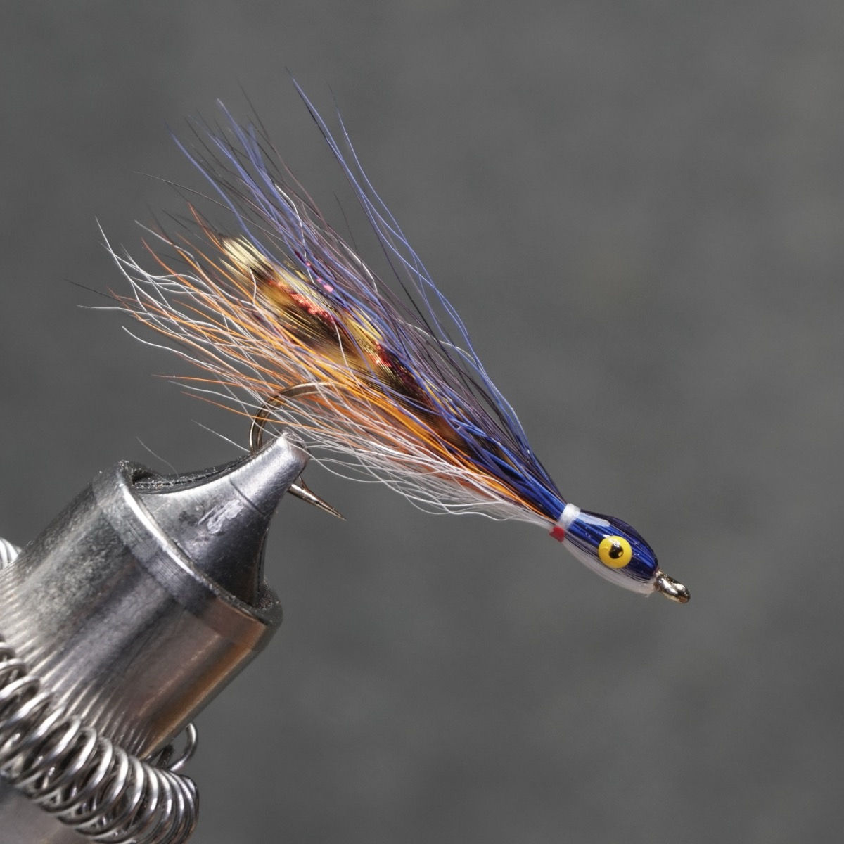 Brook Trout fly pattern tied by Christian Andrews