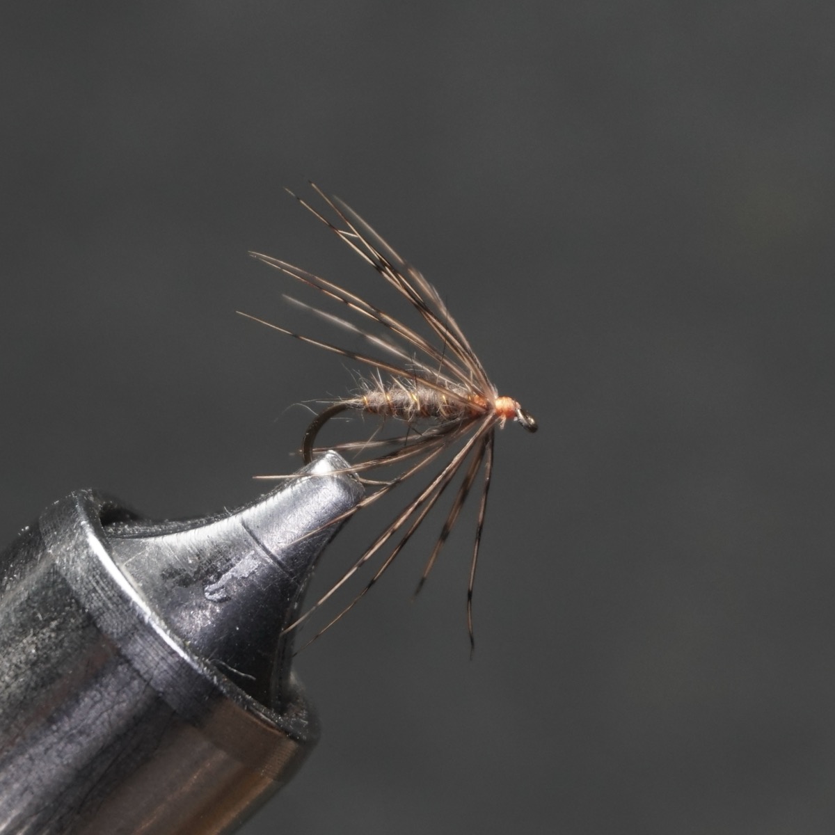 March Brown fly pattern tied by Christian Andrews