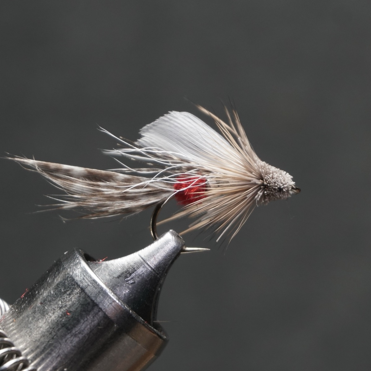 Missoulian Spook fly pattern tied by Christian Andrews