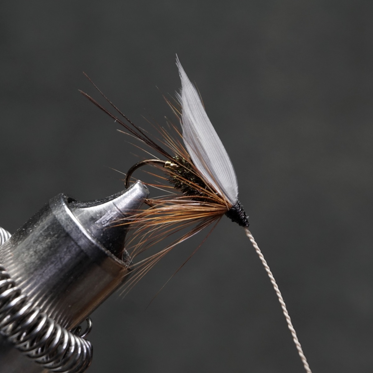 Marston’s Fancy fly pattern tied by Christian Andrews