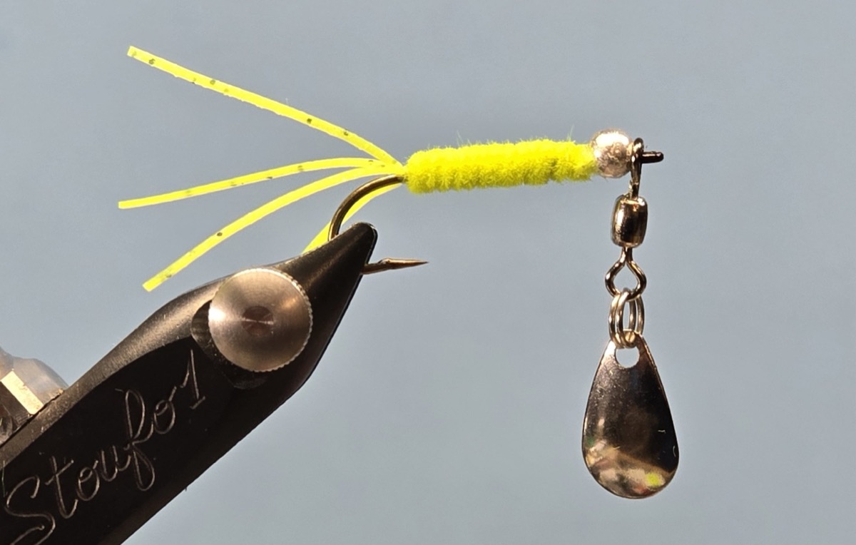Frosty Spinner Fly fly pattern tied by Darrell Olson