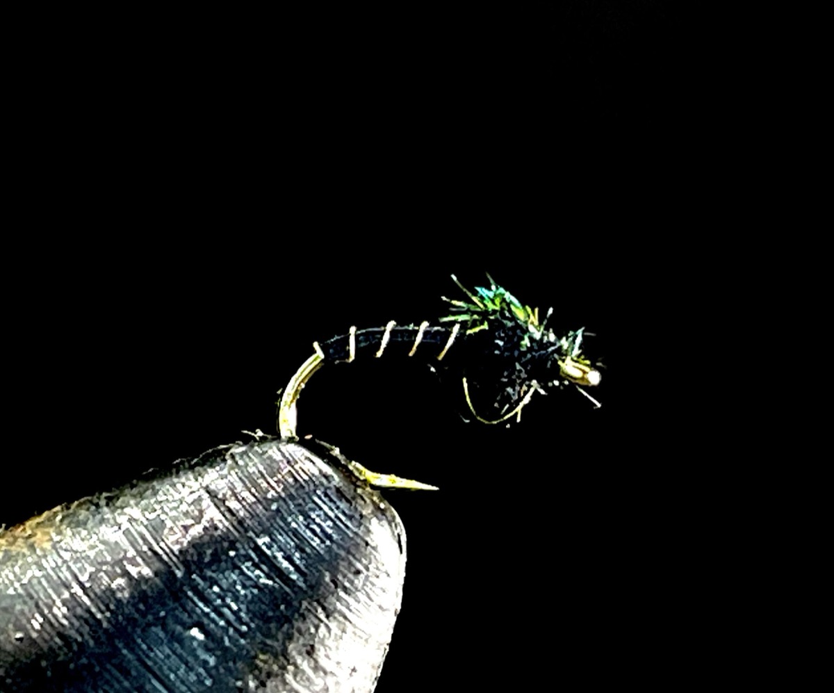 P.S. Midge fly pattern tied by Brent Jones
