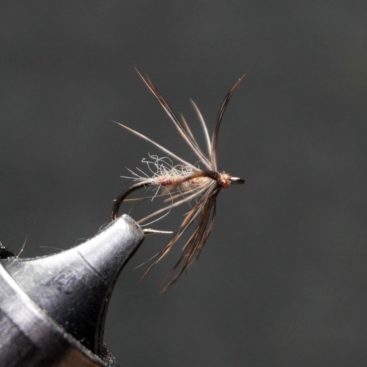 March Brown - T. E. Pritt No. 13 fly pattern tied by Christian Andrews