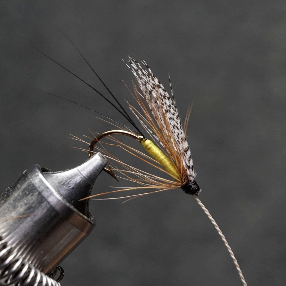 Neversink fly pattern tied by Christian Andrews
