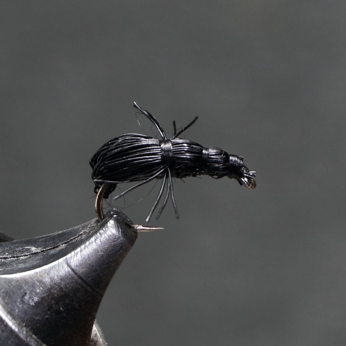 Carpenter Ant fly pattern tied by Christian Andrews