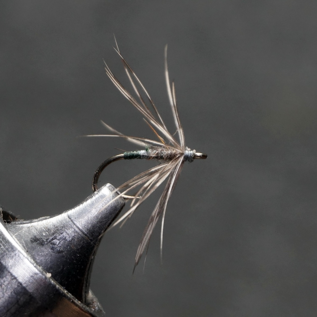 T. E. Pritt No. 33 Greentail fly pattern tied by Christian Andrews
