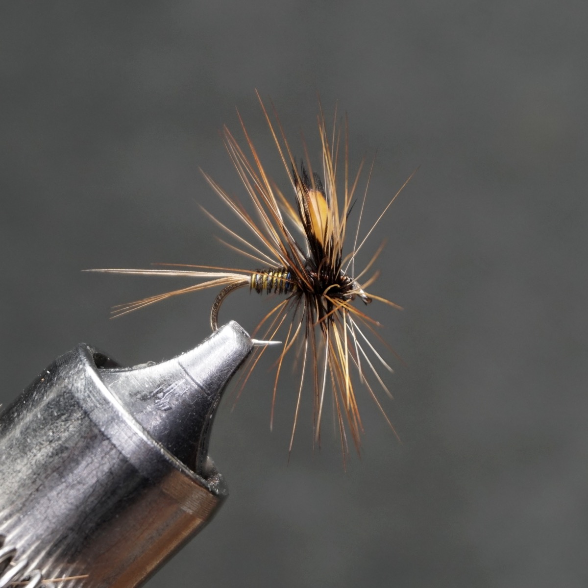 Hopkins Variant fly pattern tied by Christian Andrews