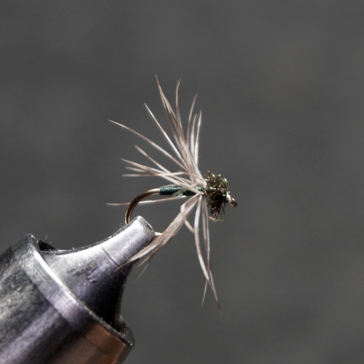 Greensleeves fly pattern tied by Christian Andrews