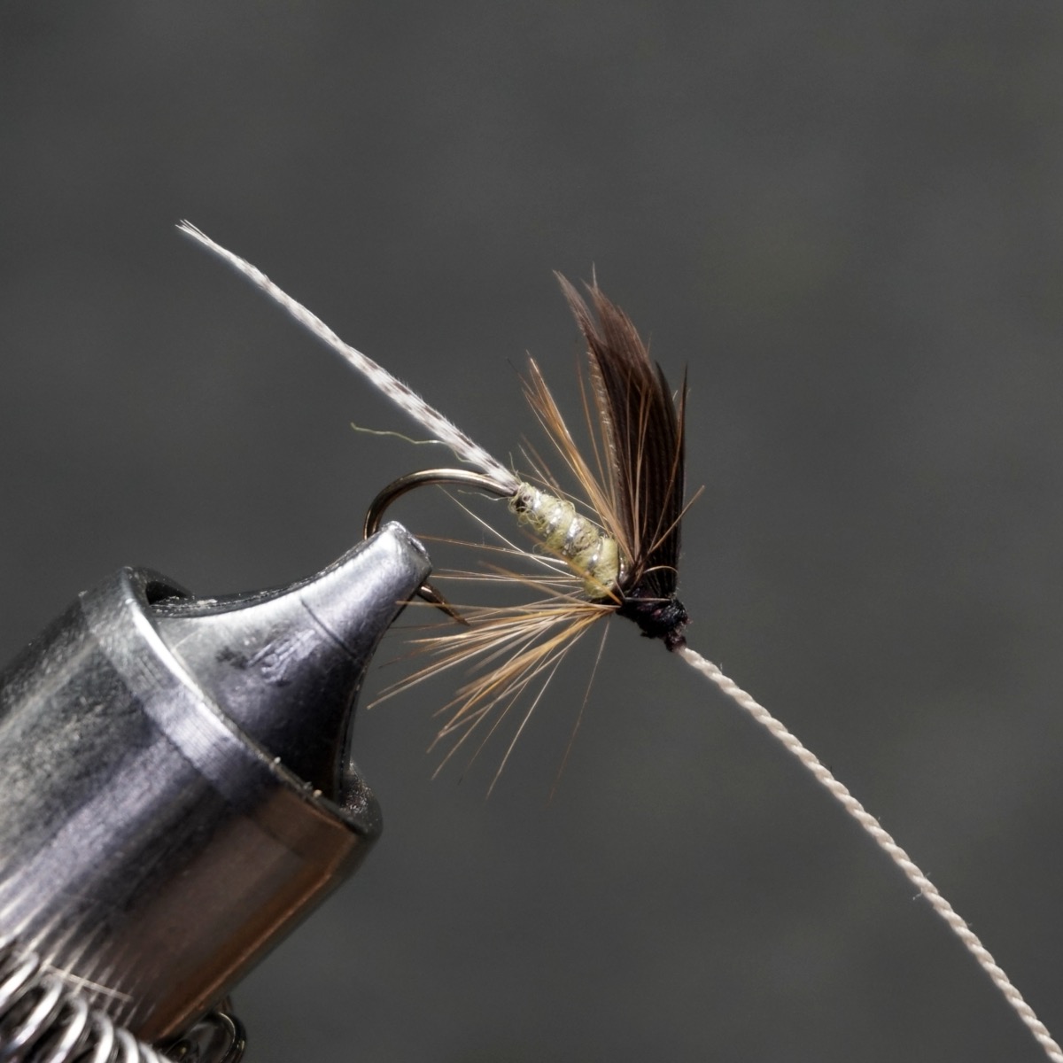 Pale Evening Dun fly pattern tied by Christian Andrews