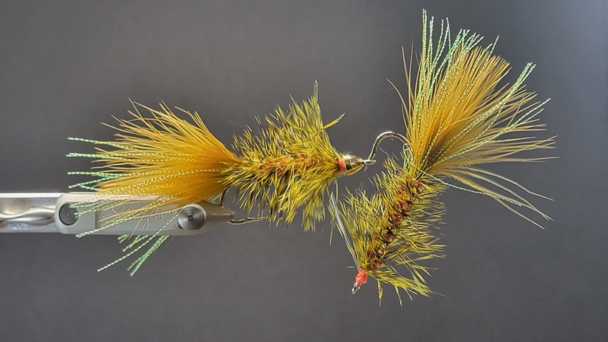 Rz’s Back Country Booger fly pattern tied by Darrell Olson