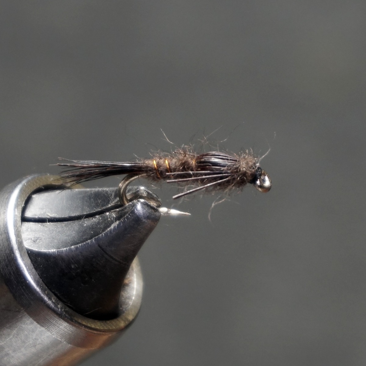 A. P. Beaver Nymph fly pattern tied by Christian Andrews