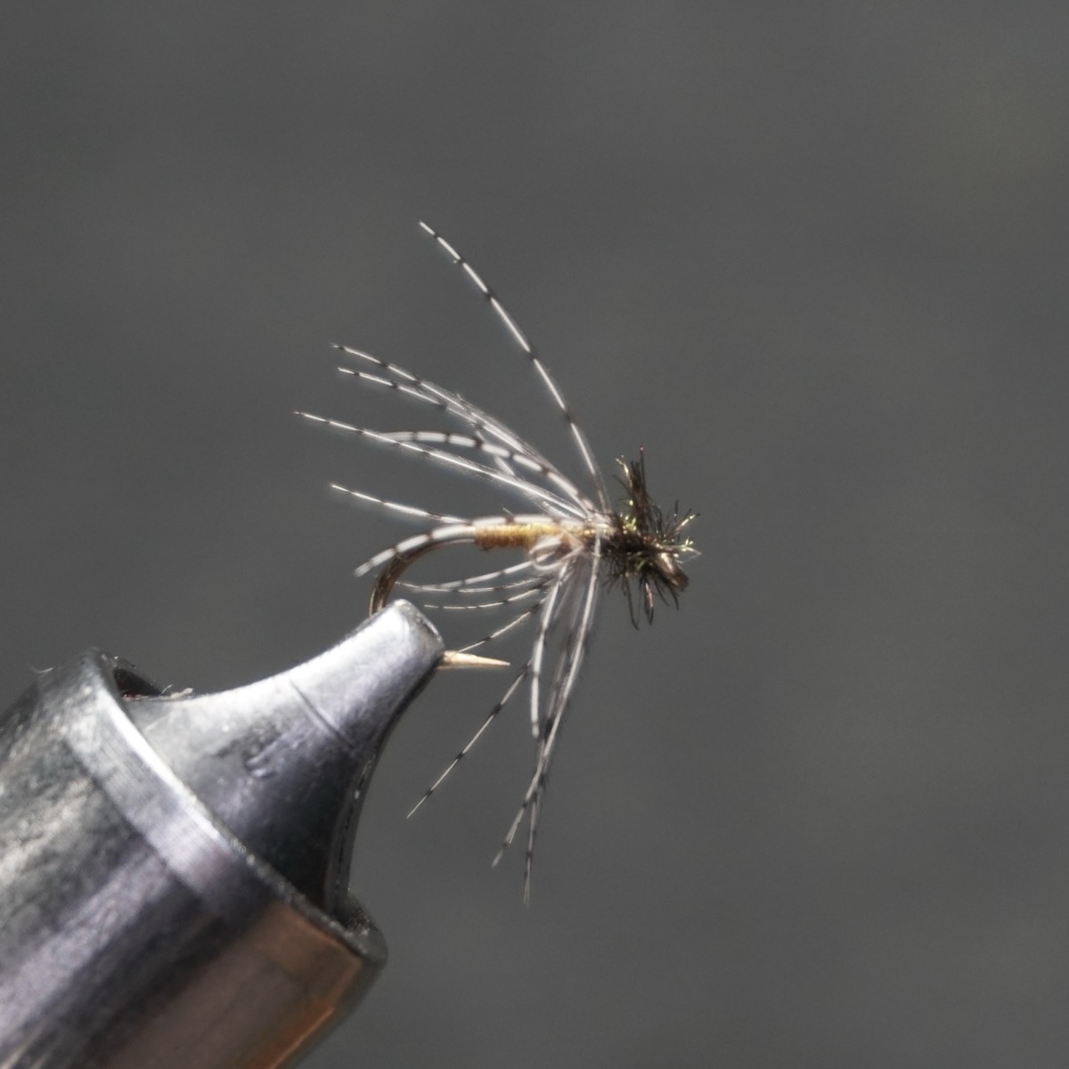 Gray Partridge fly pattern tied by Christian Andrews