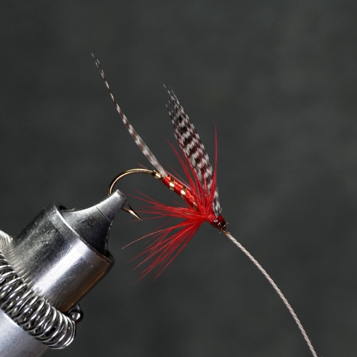 Portland fly pattern tied by Christian Andrews