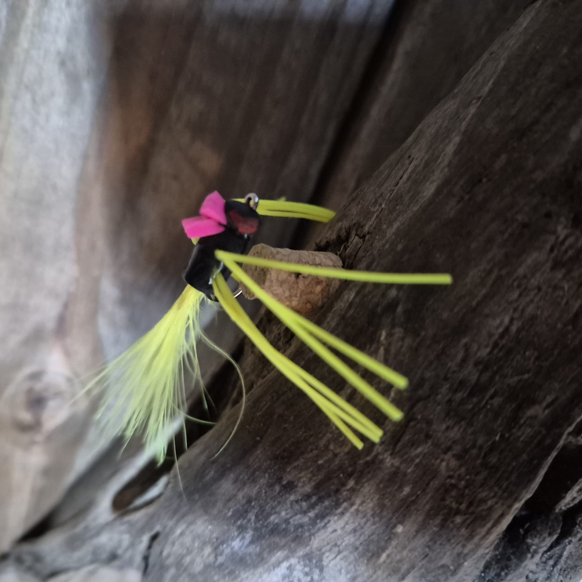 Panfish Buster fly pattern tied by Shannon Wood
