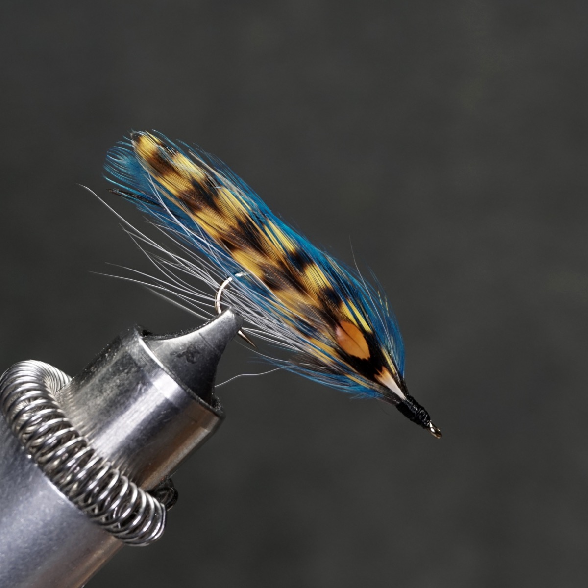 Embden Fancy fly pattern tied by Christian Andrews