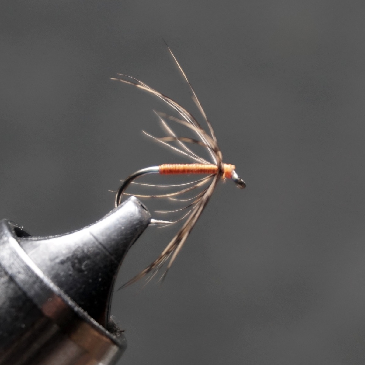 Woodcock and Orange fly pattern tied by Christian Andrews