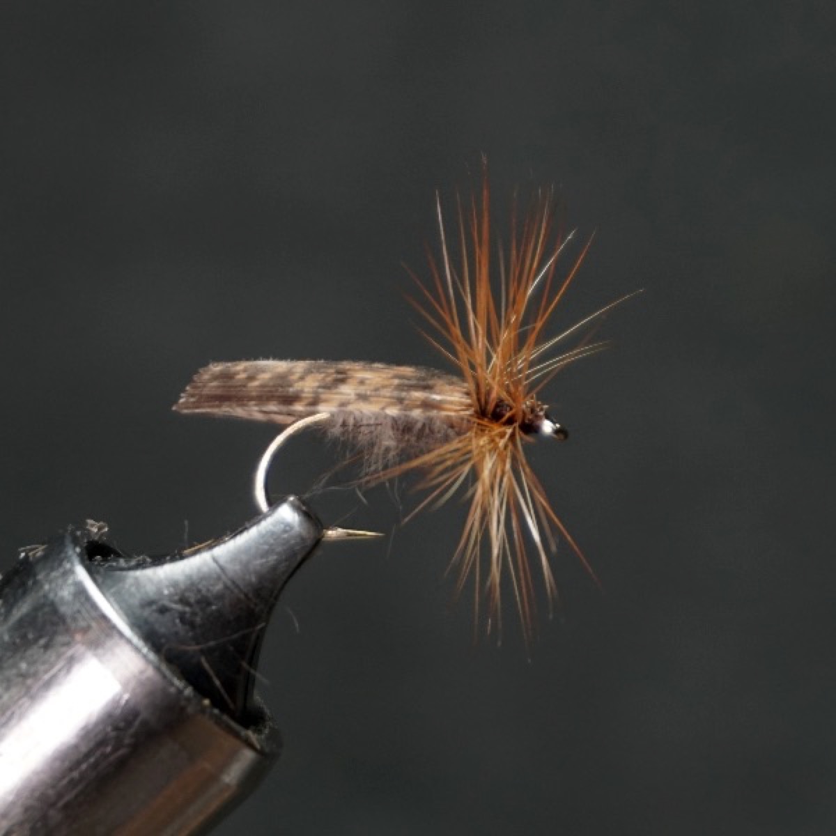 King River Caddis fly pattern tied by Christian Andrews