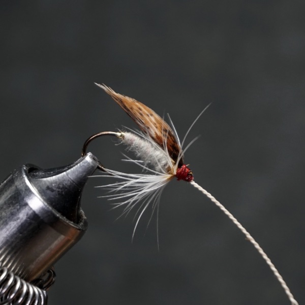 Quaker fly pattern tied by Christian Andrews
