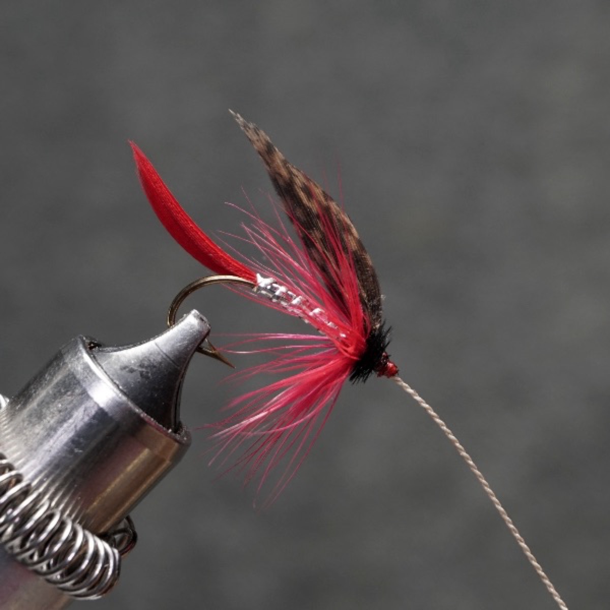 Quack Doctor fly pattern tied by Christian Andrews