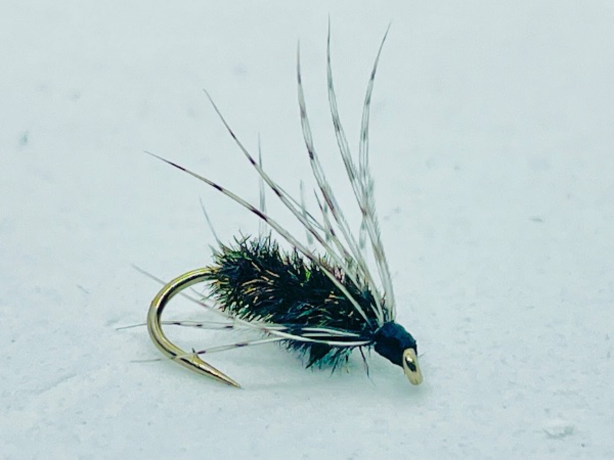 Partridge and Herl fly pattern tied by Brent Jones