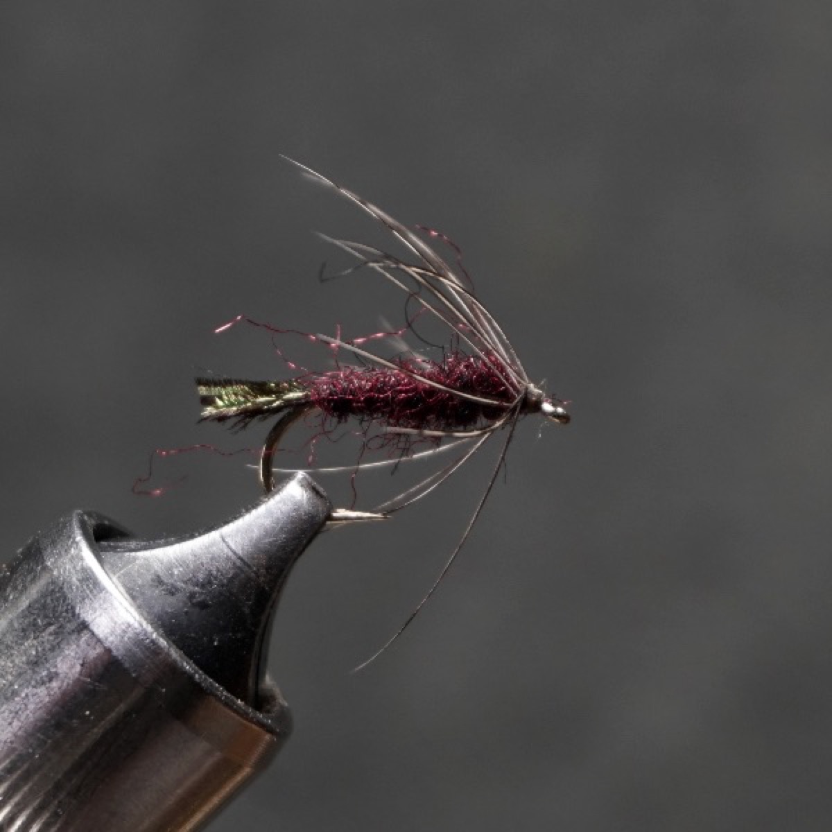 Dun Variant Nymph fly pattern tied by Christian Andrews
