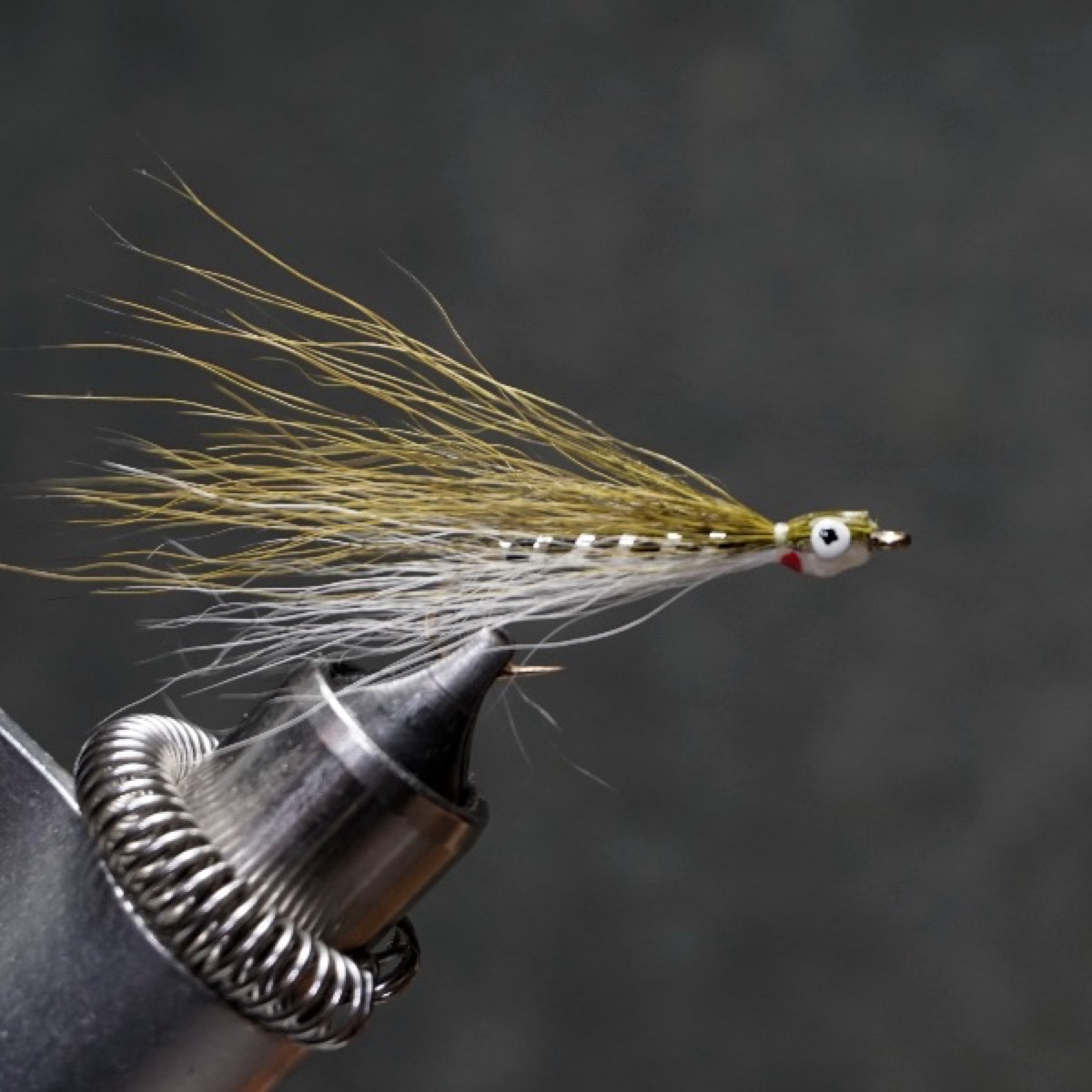 Largemouth Bass fly pattern tied by Christian Andrews