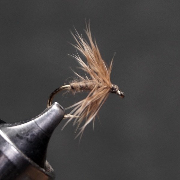 Emerging Greendrake fly pattern tied by Christian Andrews