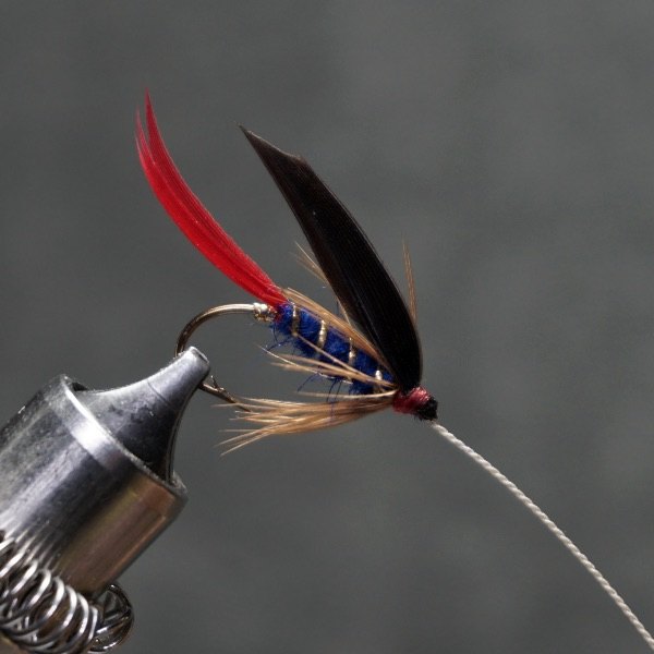 Puffer fly pattern tied by Christian Andrews