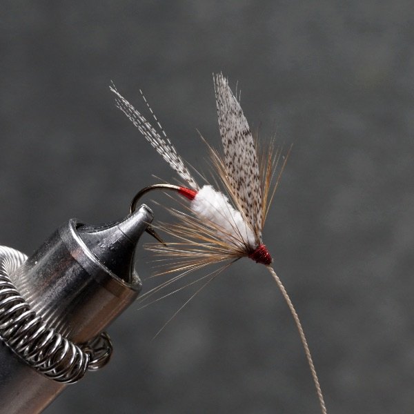 Ruben Wood fly pattern tied by Christian Andrews