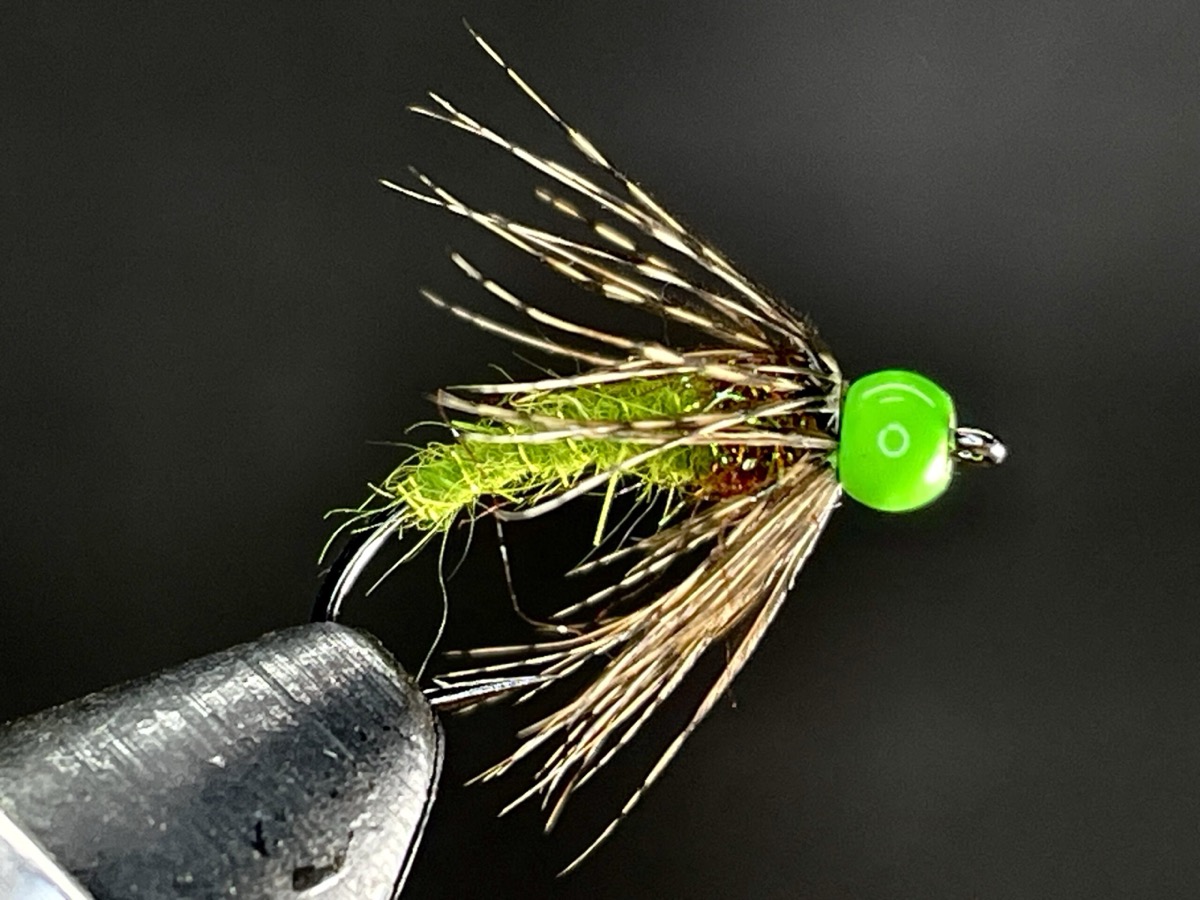 Steely Klink Caddis fly pattern tied by Brent Jones