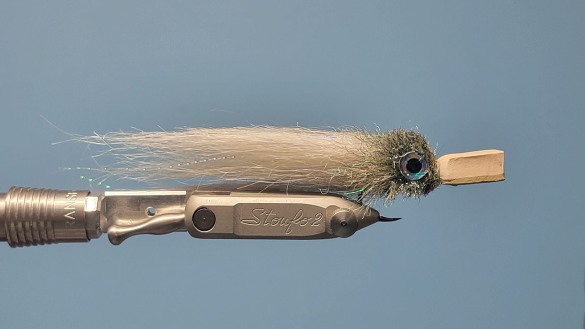 The Sipper fly pattern tied by Darrell Olson