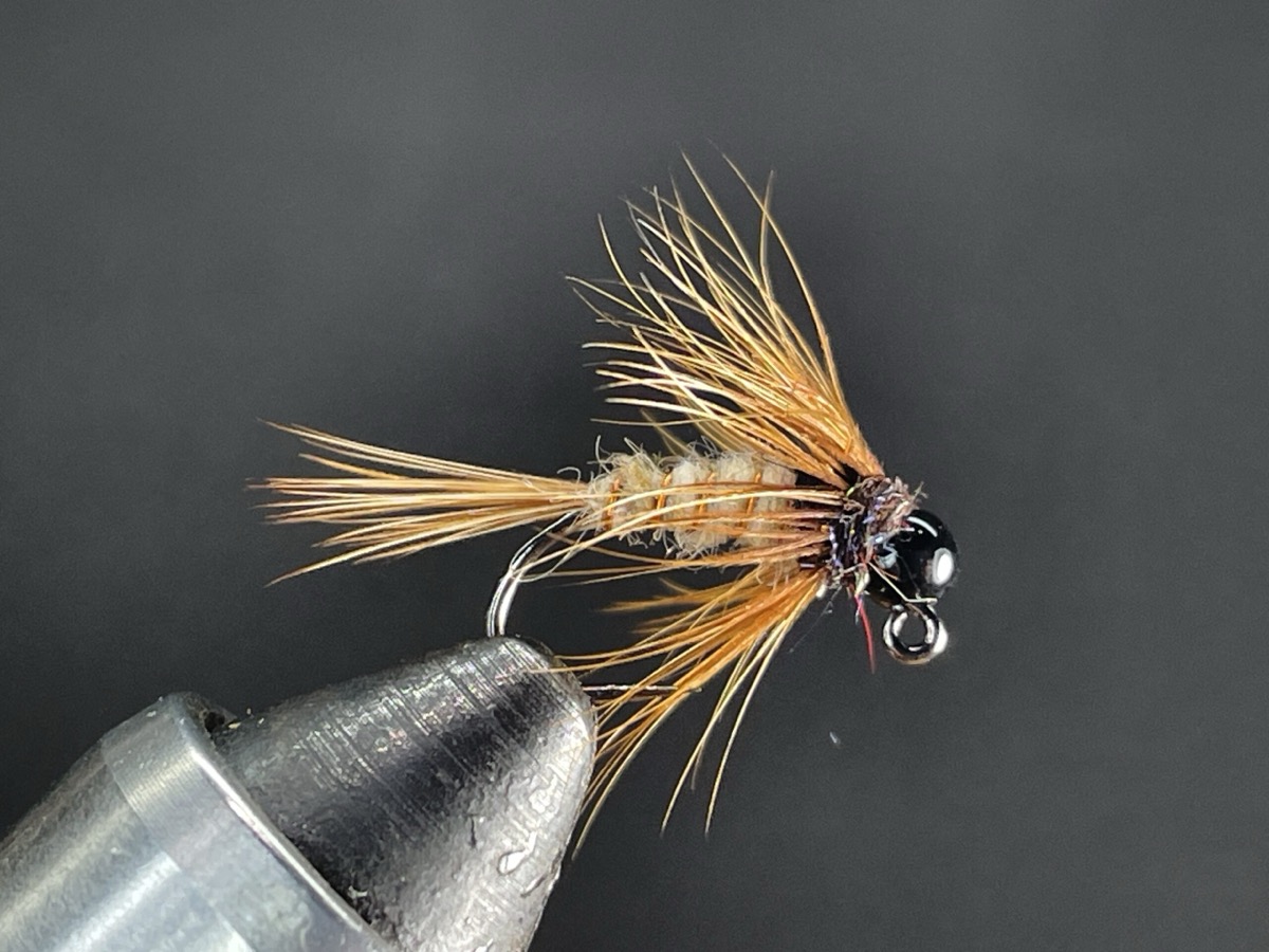 LWFS Jig Variant fly pattern tied by Brent Jones
