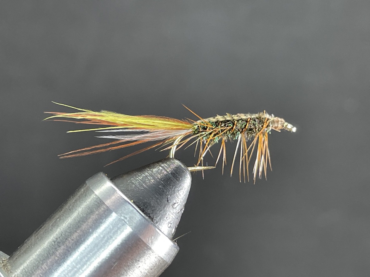 Wood Duck Stillwater Nymph fly pattern tied by Brent Jones