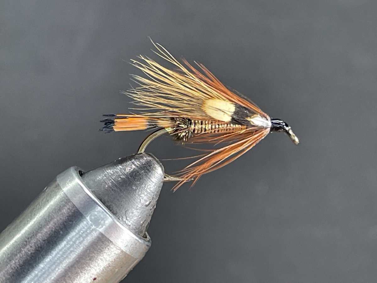Fools Gold fly pattern tied by Brent Jones