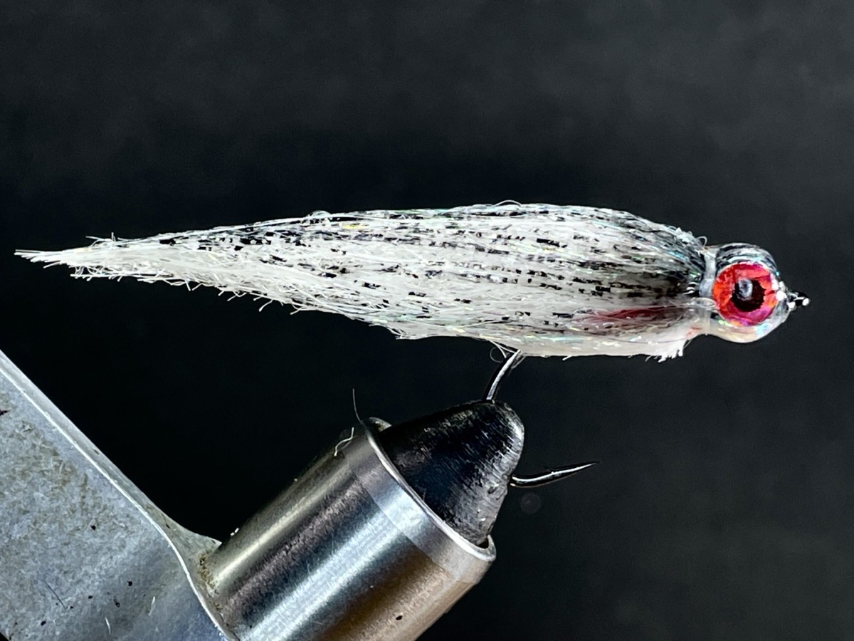 E.P. Grizzly Shad fly pattern tied by Brent Jones